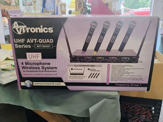 Mic system with 2 mics not 4