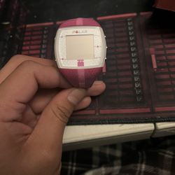  Polar FT4 heart rate monitor