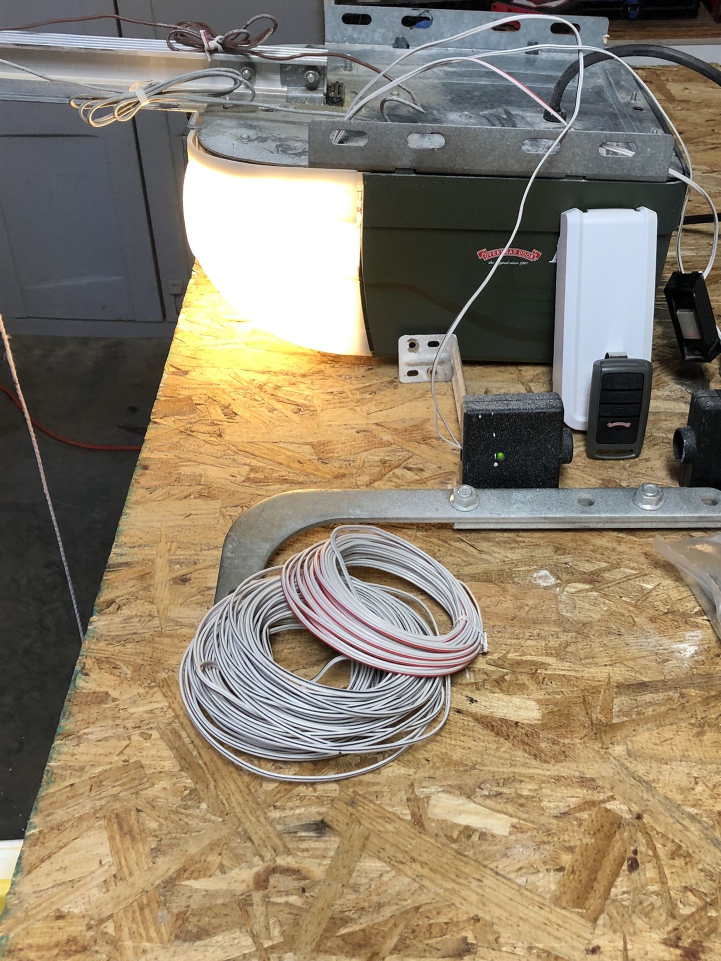 Garage door opener