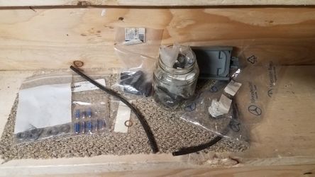 Vintage Mercedes Parts