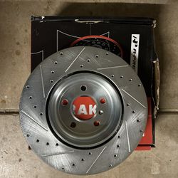 BMW 535i F10 Rear Brake Rotors