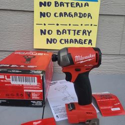 🔥$100 NO NEGOTIABLE🔥Milwaukee M18 FUEL SURGE 18V Brushless Cordless 1/4 in. Hex Impact Driver (Tool-Only)
*NO BATTERY/NO CHARGER*