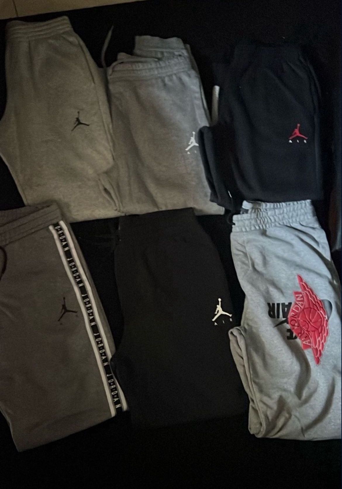 Jordan Sweatpants & T-shirts!! New!