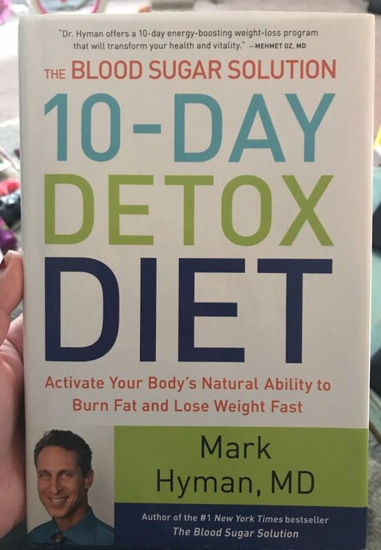 Mark Hyman 10 Day Detox Diet Book For Sale In Durham Nc Offerup