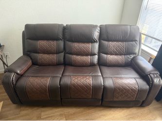 Couch and love seat set