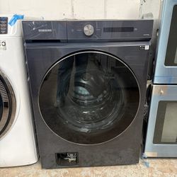 New Samsung Bespoke 27 Inch Front Load Washer