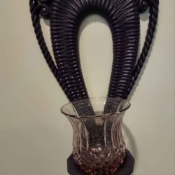 Boho Wall Votive Candle Holder