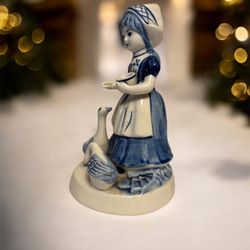 Vintage Porcelain Figure, 6 Inch tall 