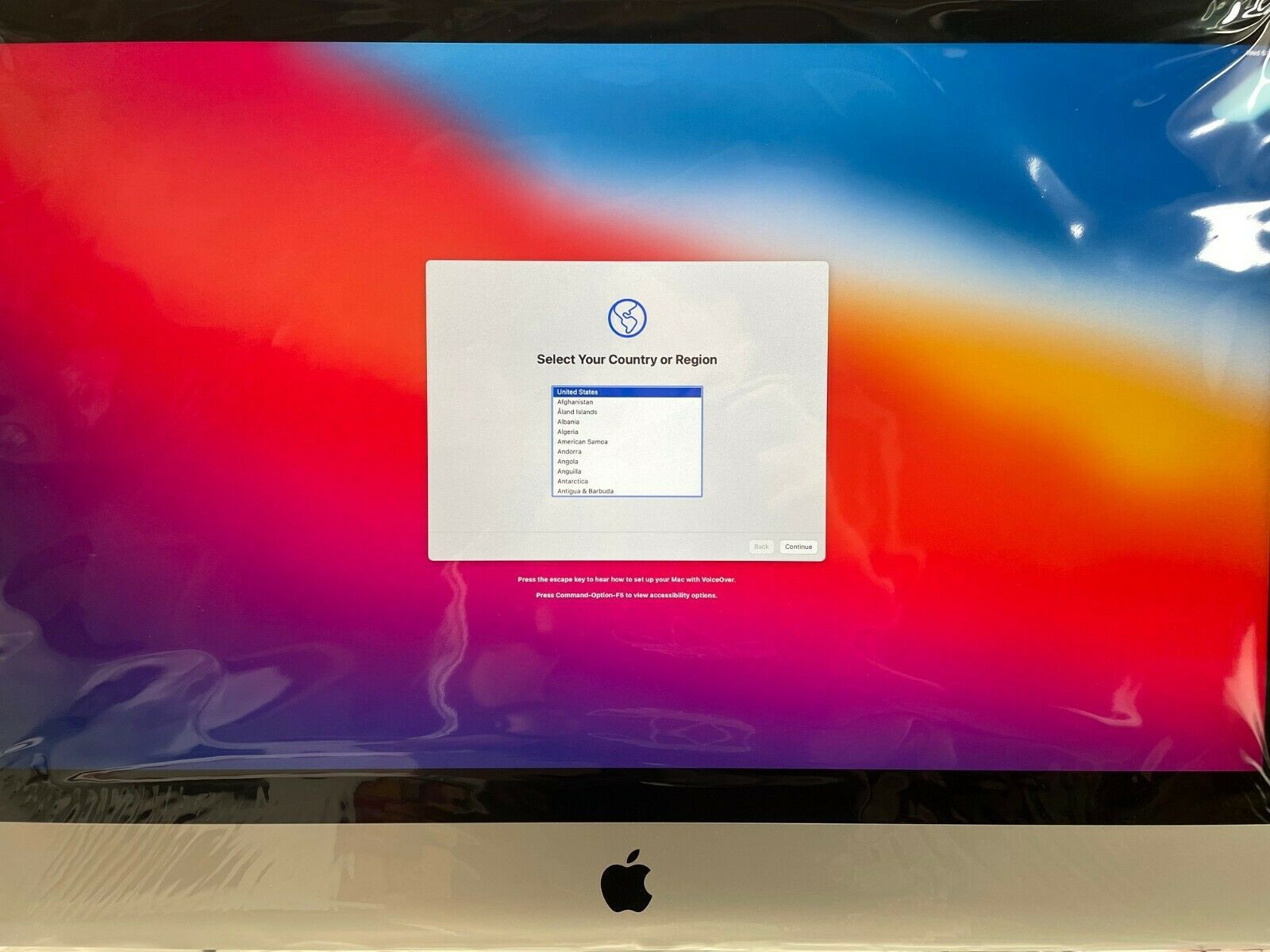 2020 iMac With Retina 5k Display