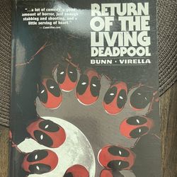 Return Of The Living Dead Pool Comic