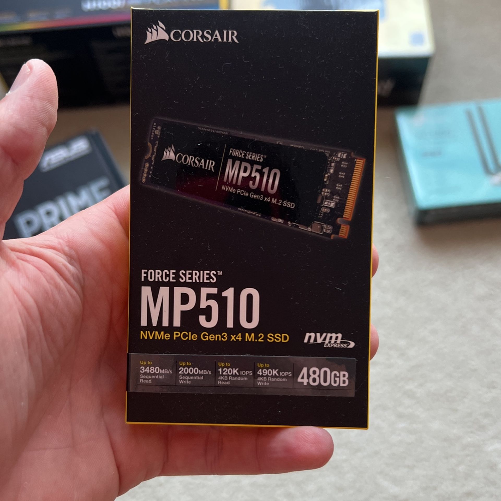 Brand New Corsair