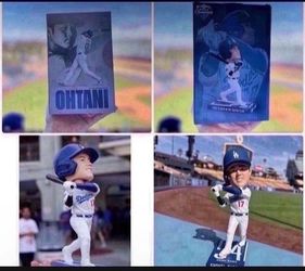 SHOHEI OHTANI BATTING 50/50 BOBBLEHEAD #2  LOS ANGELES DODGERS  SGA 8/27/2025