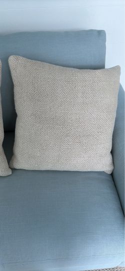Pottery Barn Woven Texture Throw Pillow