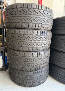 305/45/22 Set of Tires