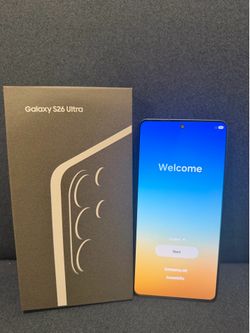 Samsung Galaxy S26 Ultra 256GB - Black (Carrier Unlocked)