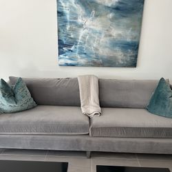 Mitchell Gold Sofa Excellent Condition 