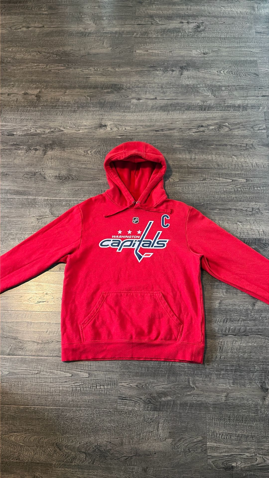 Washington Capitals Men’s Hockey Hoodie 