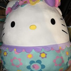 2 Large size Hello Kitty Squishmallows