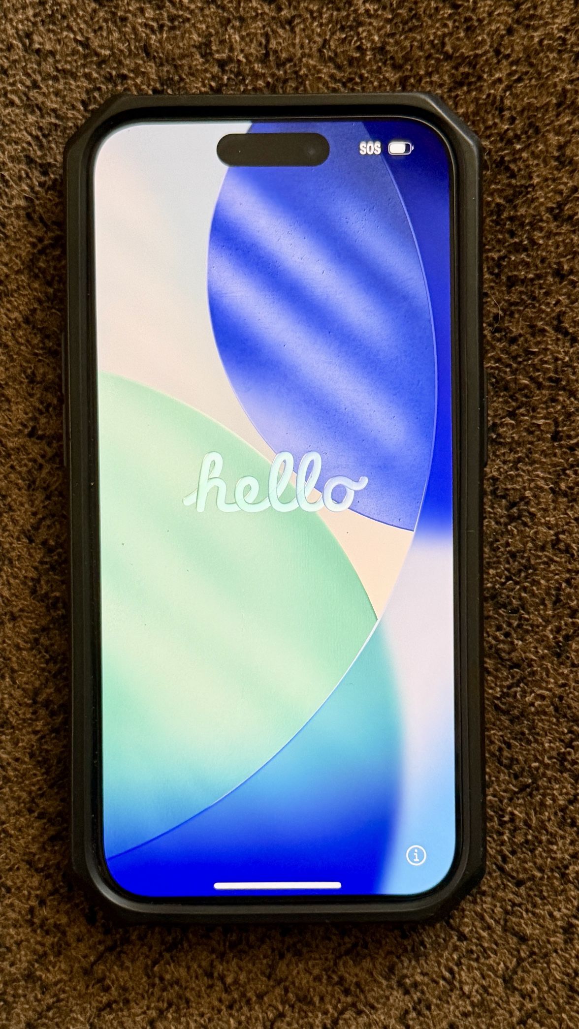 iPhone 15pro 128gb. Unlocked