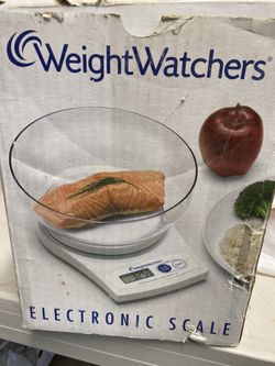 Weight Watchers Electronic Scale