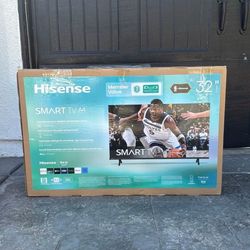 32 “ Hisense smart Uhd tv