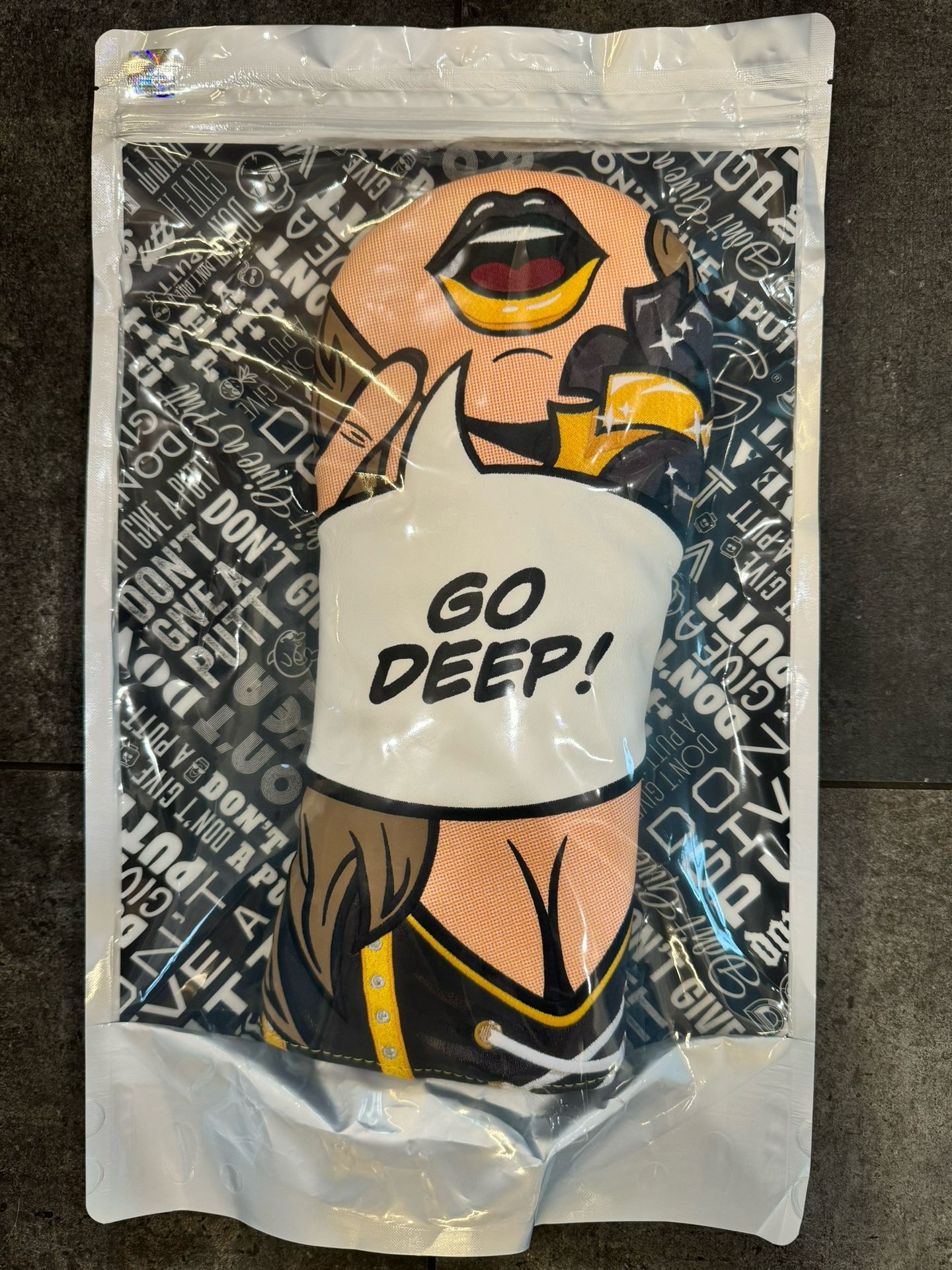 SWAG Golf - Swagatha Cheerleaders Driver Cover