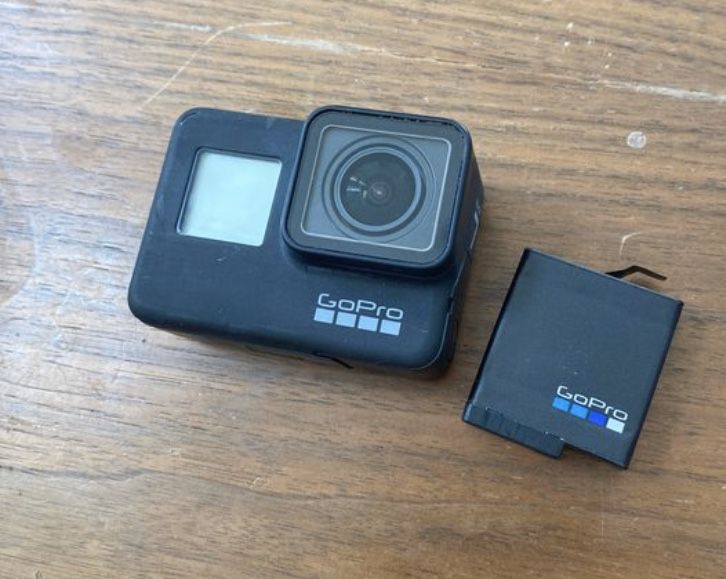 GoPro Hero 7 BLACK With battery