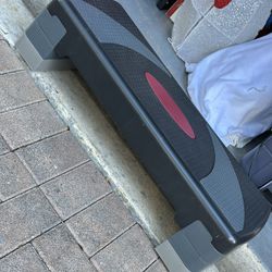 Adjustable Height Fitness Exercise Stepper 31x11 h 8