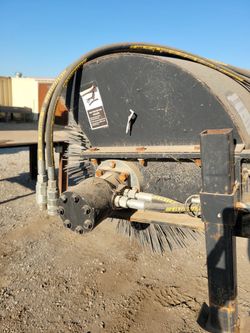 Skid Steer rotary broom