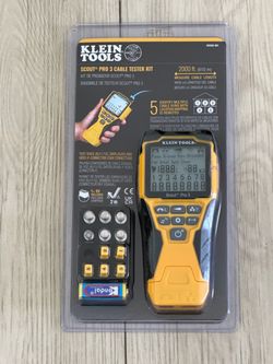 Klein Tools - Scout PRO 3 Cable Tester Kit