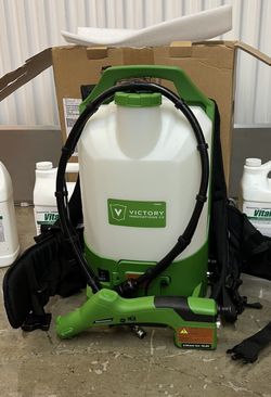 Electrostatic Victory, Innovations, Backpack, Sprayer