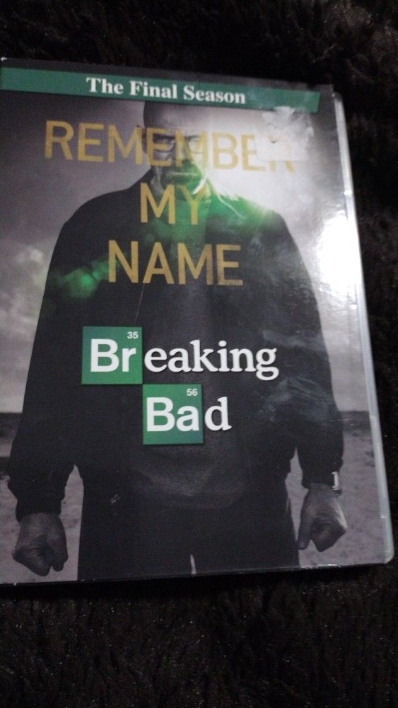 Breaking Bad The Final Season 5 . Complete DVD Set