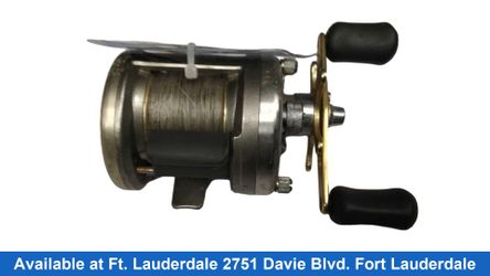Shimano Cardiff 300a Silver Fishing Reel