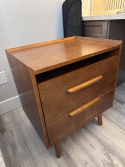 2 Bedside Table
