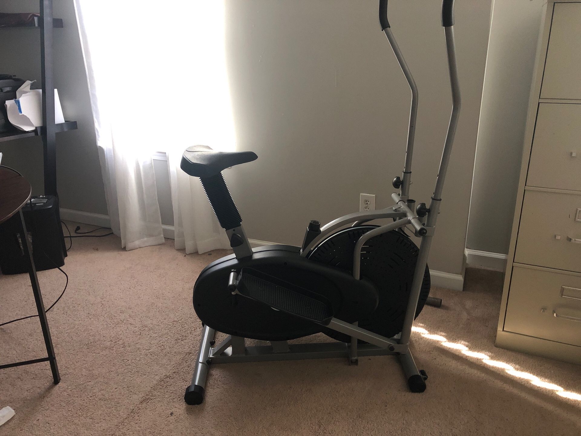 Elliptical bike