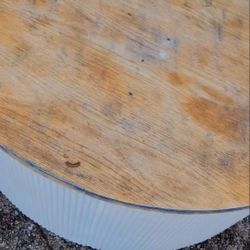 Vintage Whalen Drum Coffee table 48"