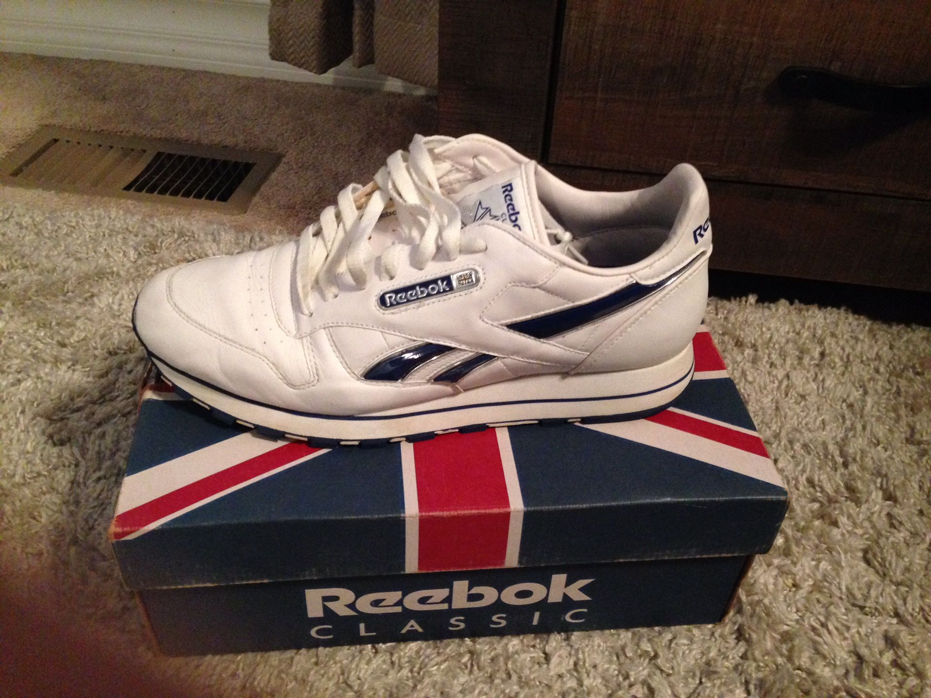 Reebok classics
