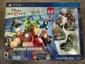 Disney Infinity Marvel Super Heroes for PS4