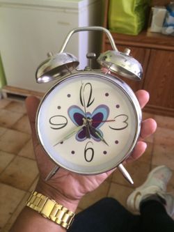Antique alarm clock
