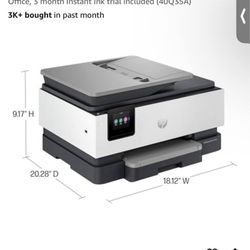 Printer Hp Officejet Pro 8135e