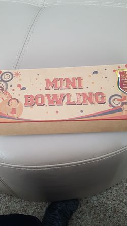 mini bowling
