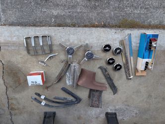 1965 Mustang Parts