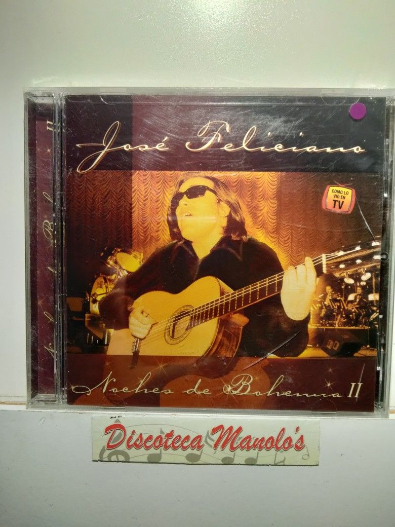 JOSE FELECIANO - NOCHES DE BOHEMIA
