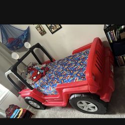 Jeep Kids Bed