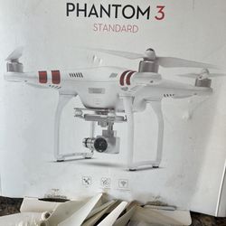Phantom 3 Standard Drone With Camera, GPS, WiFi