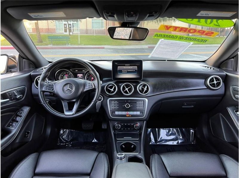2018 Mercedes-Benz CLA