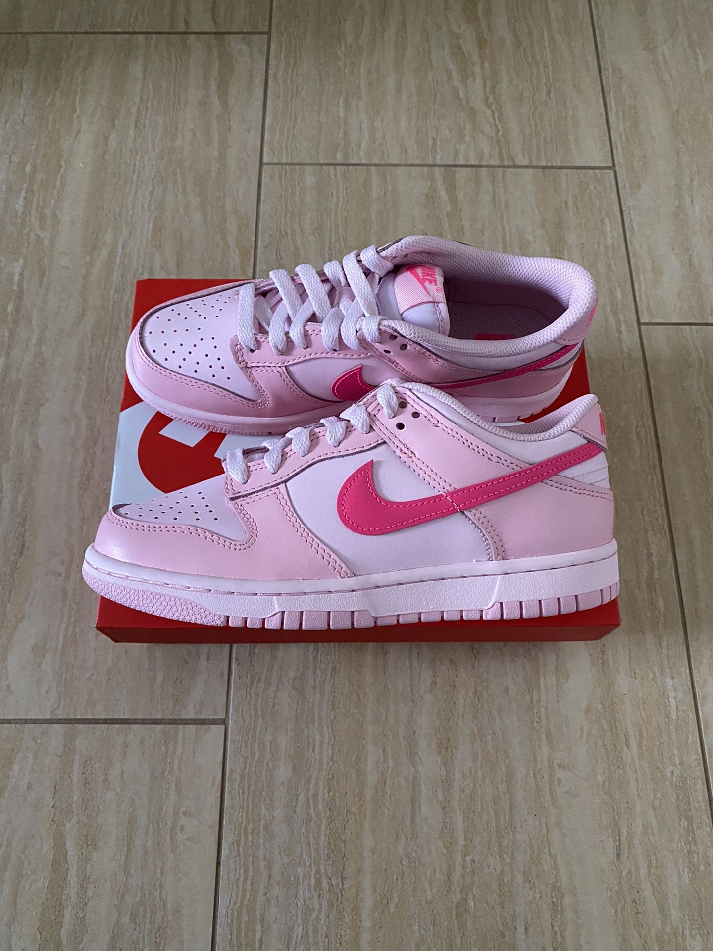 BUY Nike Dunk Low GS Triple Pink, WpadcShops Marketplace