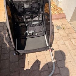 Bike Trailer Not FREE. Make An Offer, Please