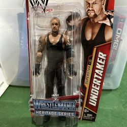 Undertaker Action Figure