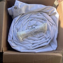  Boxing Heavy Duty Professional Canvas Ring Cover 24’ (New)